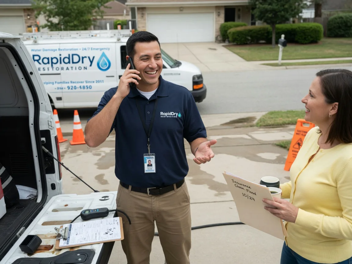Water Damage Restoration Lupton, AZ FAQs
